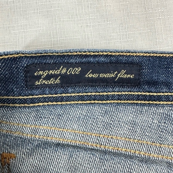 Citizens Of Humanity size 28 x 29 Ingrid Low Rise Flare Stretch Jeans #002 - Picture 15 of 15